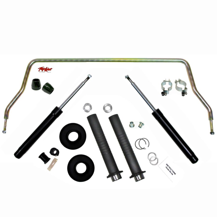 Super Low Kit, 71-73 Super Beetle, With sway bar#87-0910S