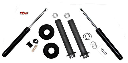 Super Low Kit, 1971-73 Super Beetle, without sway bar #87-0910SW