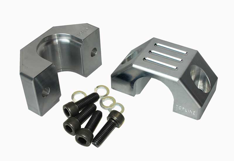 Sway Bar Clamps, Billet, 71-73 Super Beetle #88-2020B