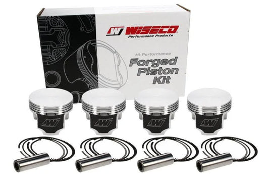 Wiseco Volkswagen Type 1 Piston Set, 94.00mm Bore, 35.00mm Compression Height,1 x 1.2 x 2.8 Ring Pack, 0.866" Pin Diameter, Set of 4.