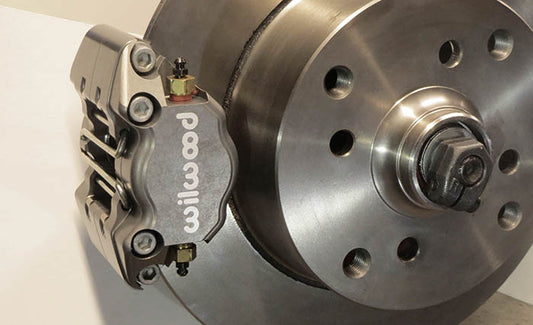 Wilwood based Front Disc Kit, Solid Rotors#87-0970
