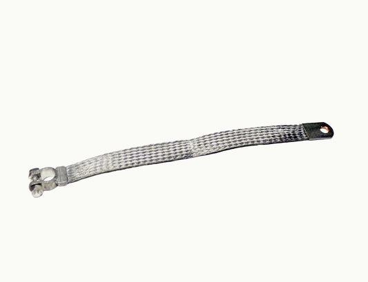 Battery Ground Strap, woven, 12"  #90-0160