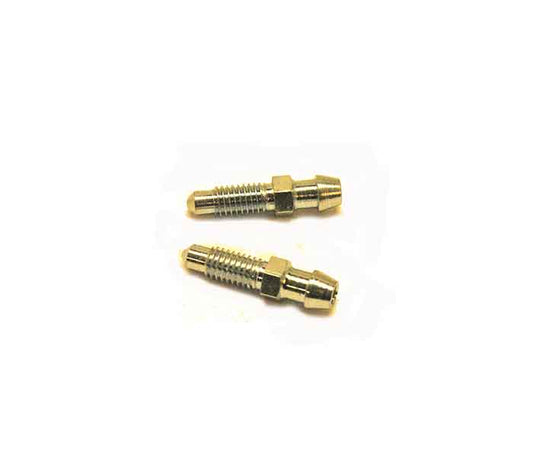 Brake Bleeder Screw, for Drum Brake Cars. Pair#89-4051