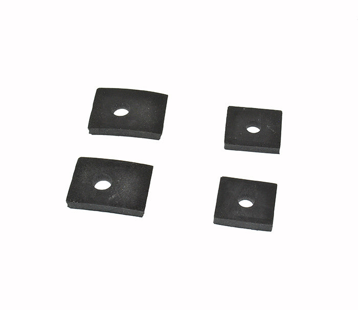 Body Mount Pad Set, Rear#88-1350