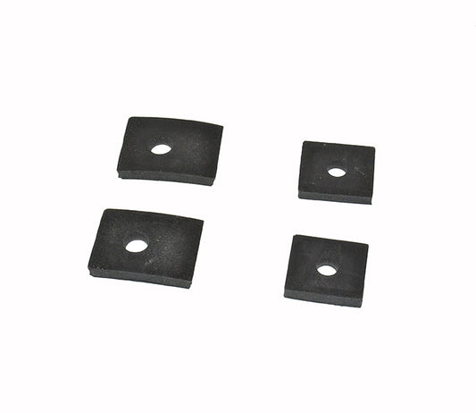 Body Mount Pad Set, Rear#88-1350