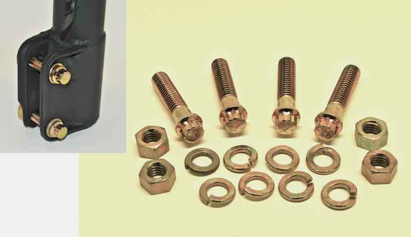 Strut Mounting Bolts, 74-79 Super Beetle, Race Grade#95-2601