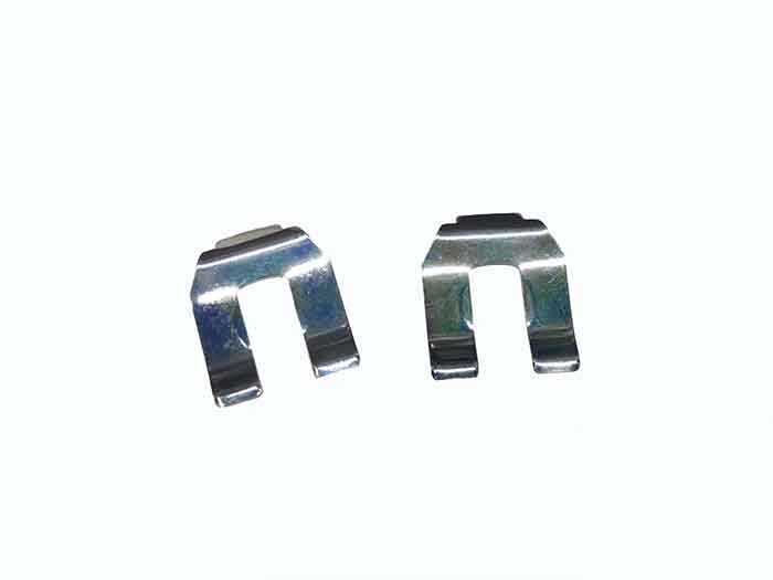 Brake Line Clips, Pair#89-4150