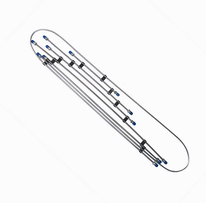 Brake Hard Line Kit, Stainless, all 1969 and later STANDARD Beetle #89-0715