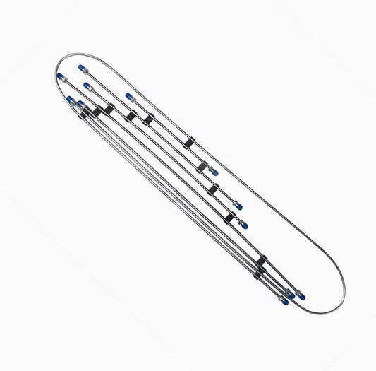 Brake Hard Line Kit, Stainless, all 69 and later STANDARD Beetle#89-0715