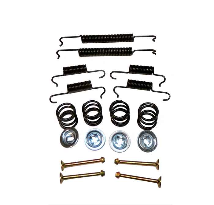 Brake Hardware Kit, Std and Super Rear#89-4124