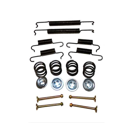 Brake Hardware Kit, Std and Super Rear#89-4124