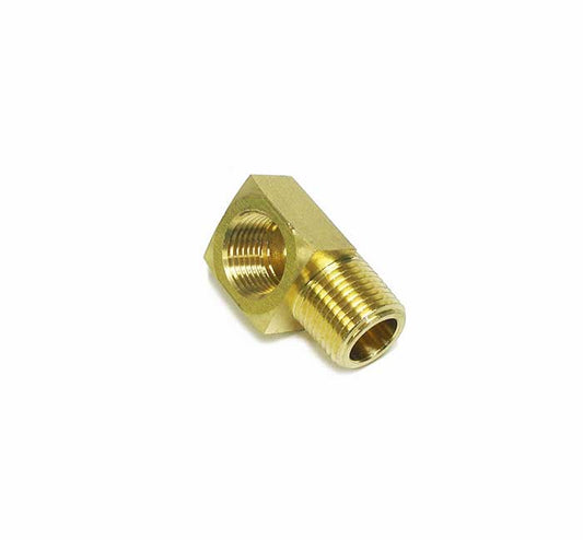 Brass Oil Fitting, 90 Degree#80-0390