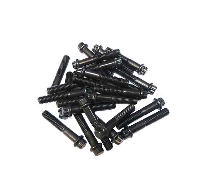 C/V Bolts, Race Grade, with 12 Point External DriveSet#88-1440