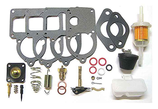 Carb Rebuild Kit, Deluxe#15-0840D