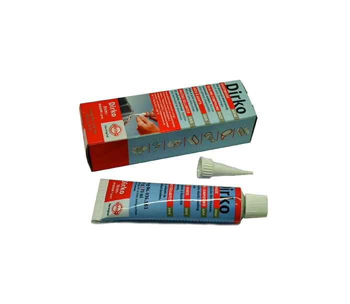 Dirko Sealant (German made Silicone), Gray Color#91-0001