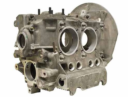 Engine Case, New, Magnesium, stock#80-0555