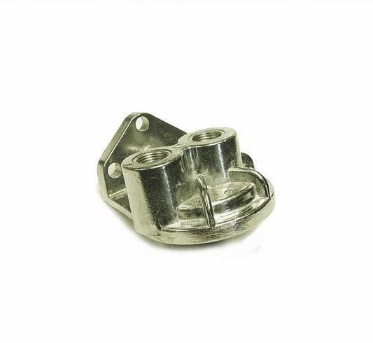 Oil Filter Holder with Ports on Top#80-0318
