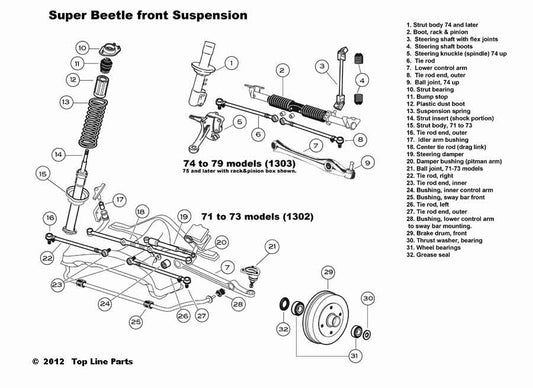 A Super Front End Diagram#94-0000