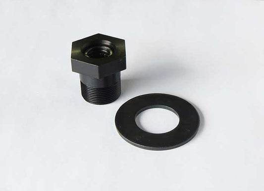 Flywheel Gland Nut, Chrome Moly, Scat#20-0402