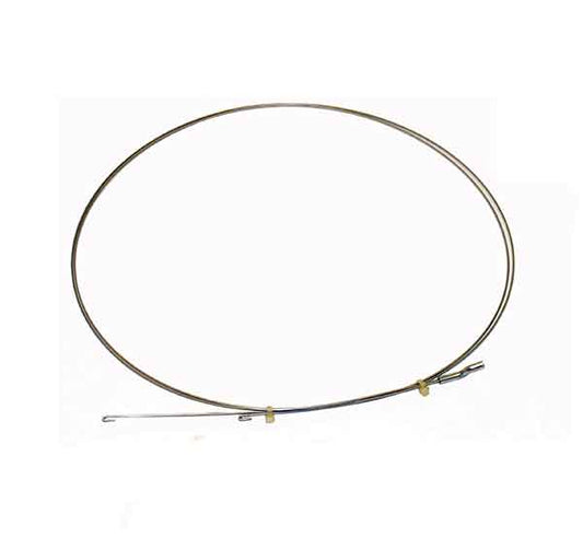 Heater Cable, Rear, 67-72 Bug and Super    #30-0105