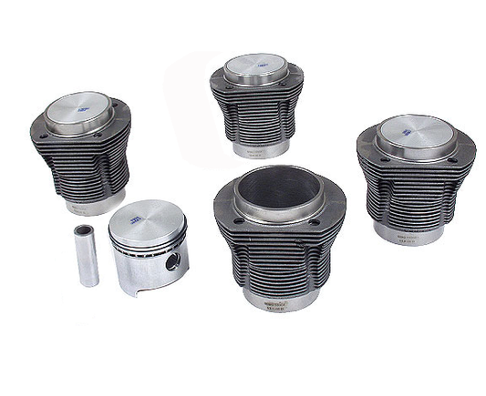 Piston and Cylinder set for 1600, 85.5 Mahle#10-0041