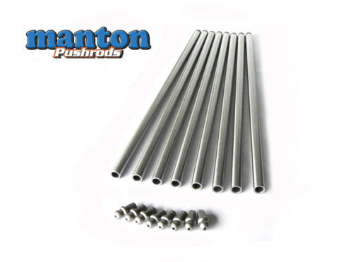 Pushrods, 3/8″ Chromoly Manton .058″ #40-0585S