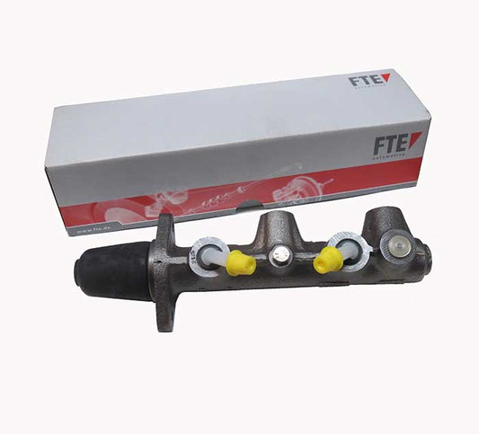Master Cylinder, All Super with Drum or Front Disc Brakes, German FTE#89-2006G