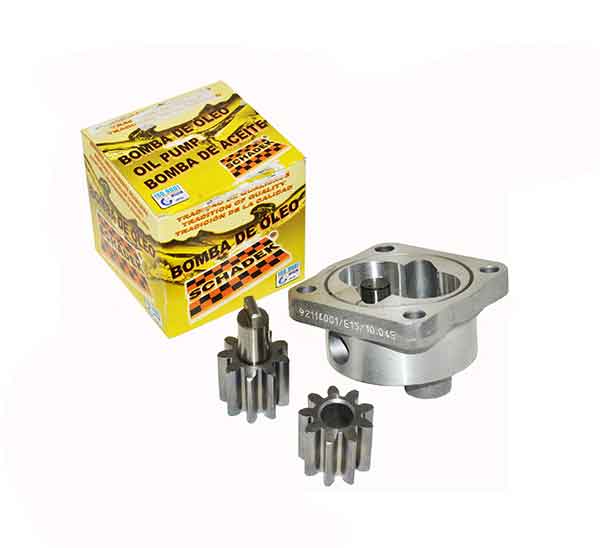 Oil Pump, Heavy Duty 30mm, Flat cam gear style#80-0162HD