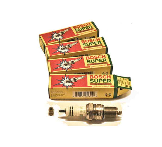 Spark Plugs, 14mm Bosch Long Reach, Set#85-1500