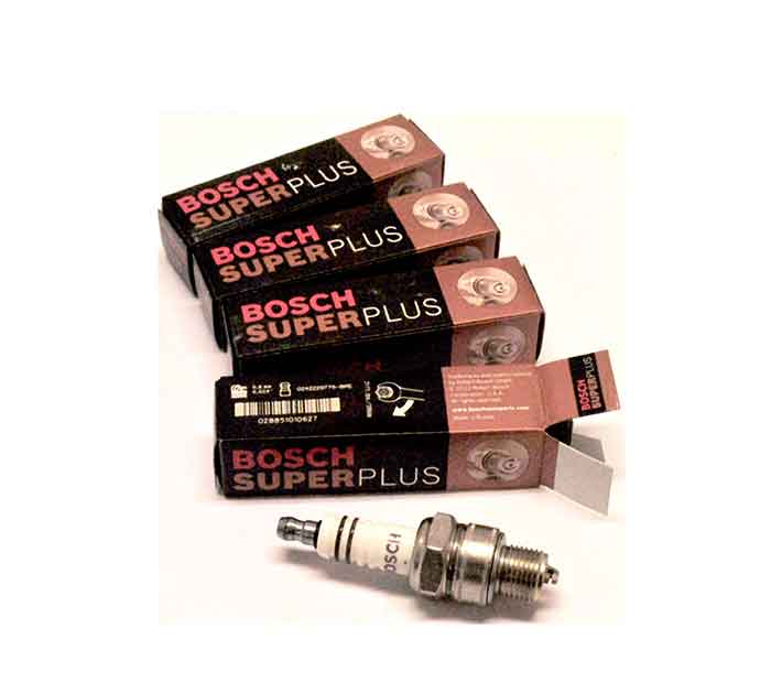 Spark Plugs, Bosch, for Standard Bugs, Set#85-1450