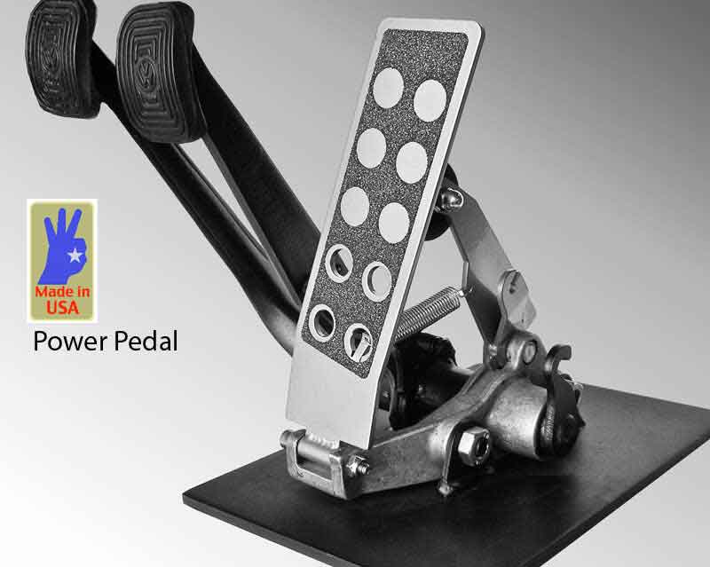 Power Pedal - Flat Pedal, Silver Edition #98-5672