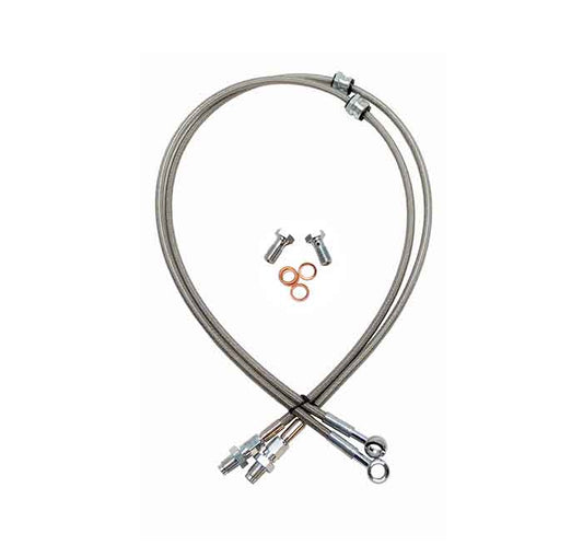 Brake Line Kit, for our Rear Disc Kit, Deluxe#79-0206