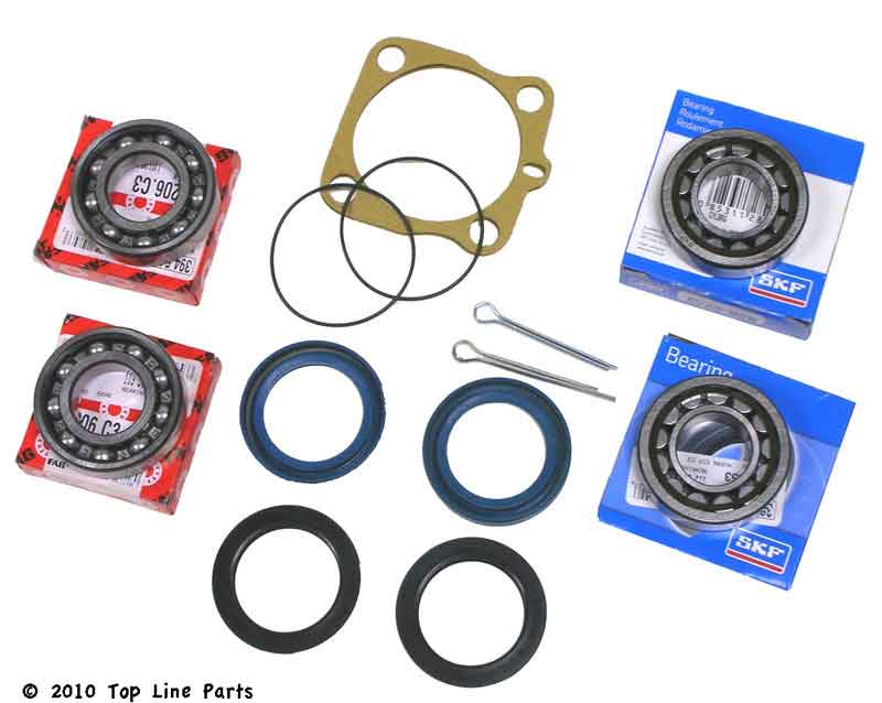 Stub Axle Rebuild Kit89-0150