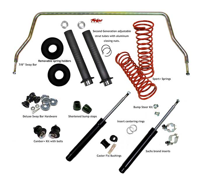 Super Low Pro Kit.  Fits 71-73 Super#87-0910SP