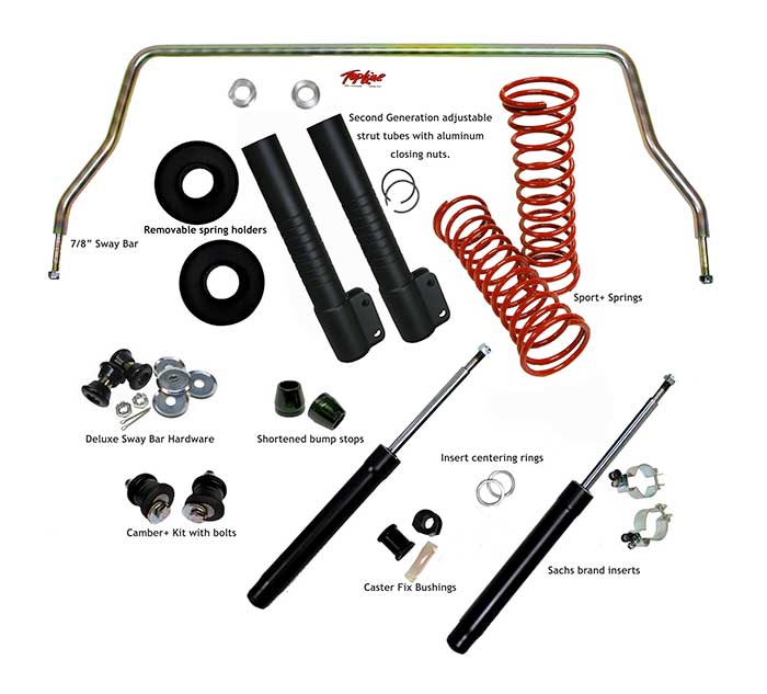Super Low Pro Kit.  Fits 74-79 Super#87-0910LP