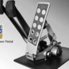 Power Pedal - Flat Pedal, Silver Edition....#98-5672-0