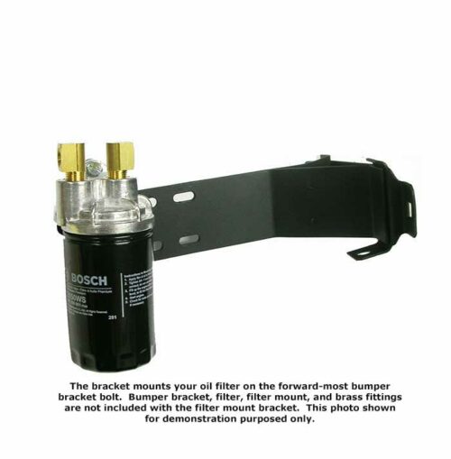 Oil Filter Under Fender Mounting Bracket…..#80-0321-705