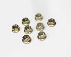 8mm High Clearance Nuts, 10mm socket size....#95-0032-0