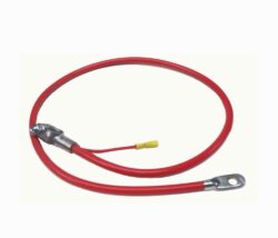 Battery Positive Cable, Red 38 inch. #90-0159-0