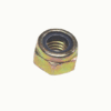 8mm Nylock Nuts, Gold Zinc...#95-0012-871